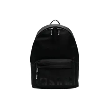 MSGM Nylon Backpack Kids' Black