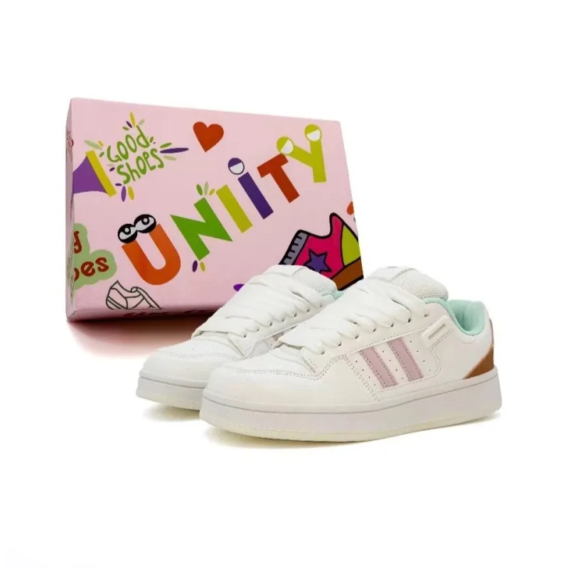 UNIITY Trendy And Stylish Anti-Slip Wear-Resistant Low-Top Skateboard Shoes Women's-21