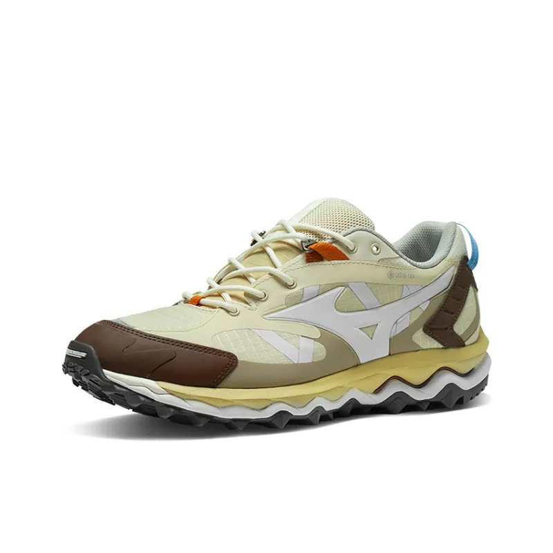 Mizuno Wave Mujin Tl GORE TEX 'Summer Sand Chicory Coffee'-1