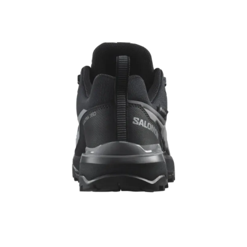 SALOMON X Ultra 360 GORE TEX 'Black Magnet Quiet Shade'-4