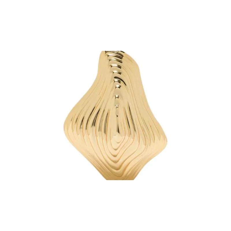 CULT GAIA Relic Embossed Earrings-1