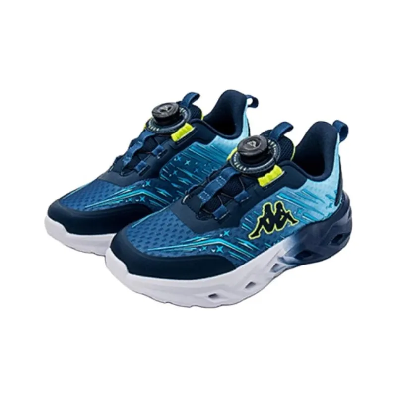 KAPPA KIDS Anti Slip Wear Resistant Low Top Children's Basketball Shoes Teenagers-8