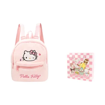 Sanrio Hello Kitty Polyester Backpack Regular Women's Pink