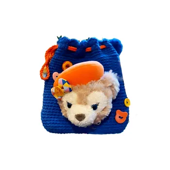 Disney Plush Crossbody Bag Regular Women's Blue
