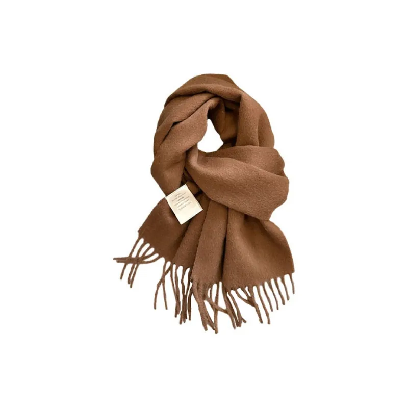 FUO Knit Scarves Unisex-3