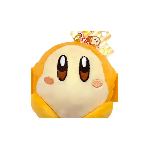 Kirby Squeeze Fun Waddle Dee Yellow Dolls Plush Doll Trumpets High