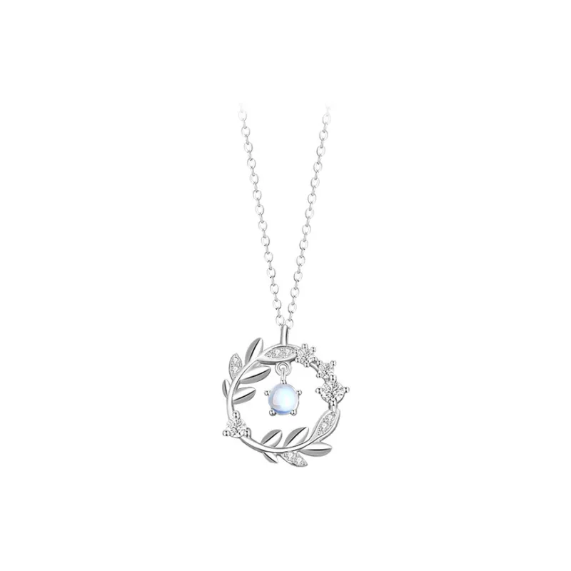 Good Quality S925 Silver Necklaces Women's-0