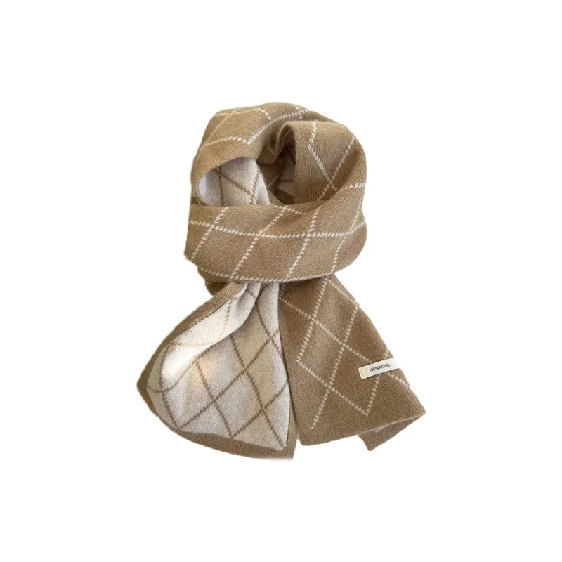 JONNY MOORE Knit Scarves Unisex-9