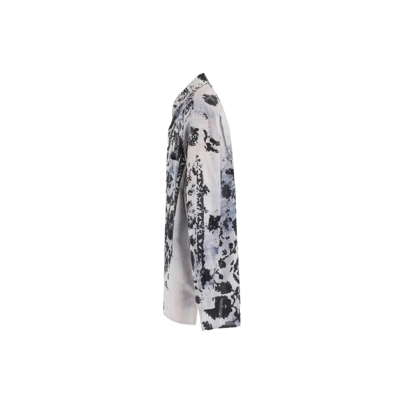 Yohji Yamamoto S'YTE FW24 Shirt Unisex Blue-2