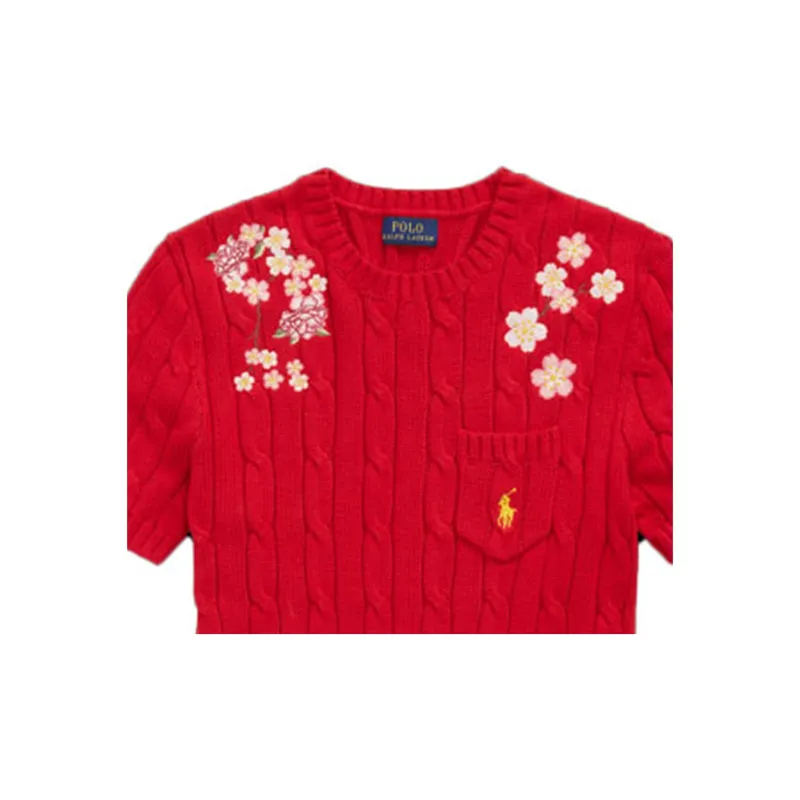 Polo Ralph Lauren SS23 Knitwear Women's Red-4