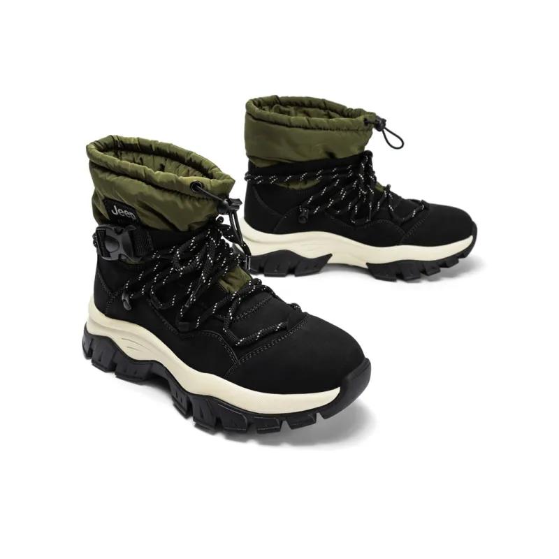 Jeep Snow Boots Women's Gray/Black-7