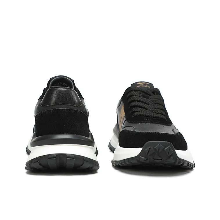 SEPTWOLVES Support Wear Resistant Casual Shoes Men's Black HD-3