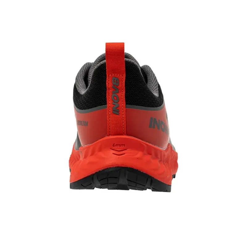 INOV-8 Anti-Slip Wear-Resistant Low-Top Trail Running Running Shoes Men's Black-Red-Gray-5