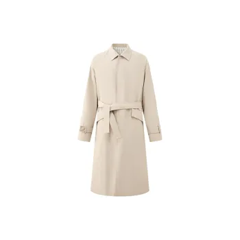 Organic Emotion Trench Coat Unisex