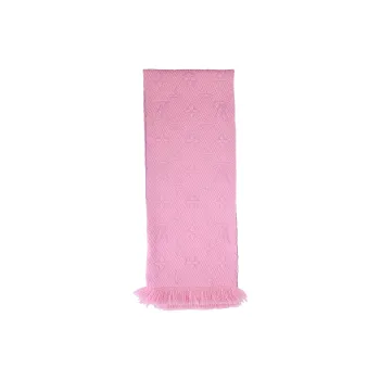 LOUIS VUITTON Logomania Knit Scarves Women's