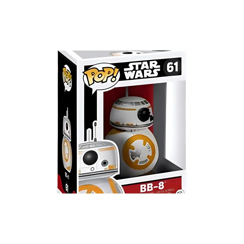Funko POP! Collection STAR WARS Star Wars Characters Star Wars BB 8 Chibi Figures-2