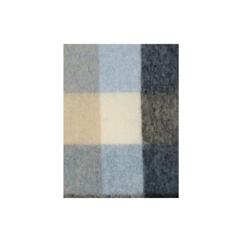 Acne Studios Checked Mohair blend Scarf-3