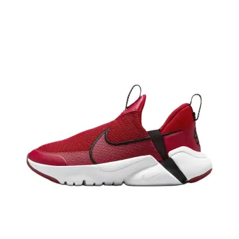 Nike Flex Plus 2 Anti Kick Cushioning Low Top Kids' Running Shoes Red Teenagers