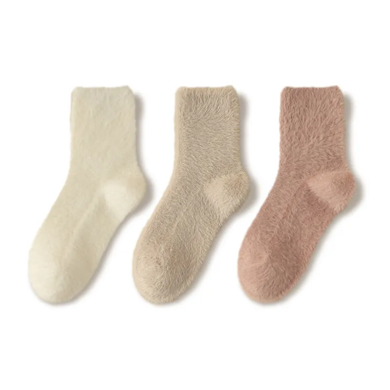 JIAZINI Mid Calf Socks Women's 3 Pack-1
