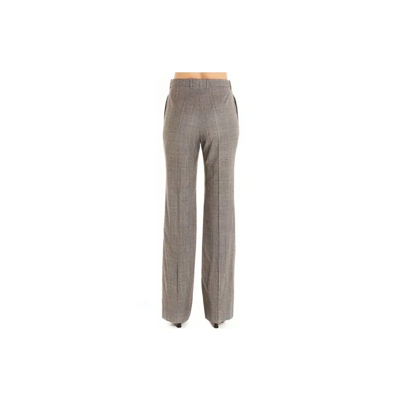 Balenciaga Casual Pants Women's Gray-1