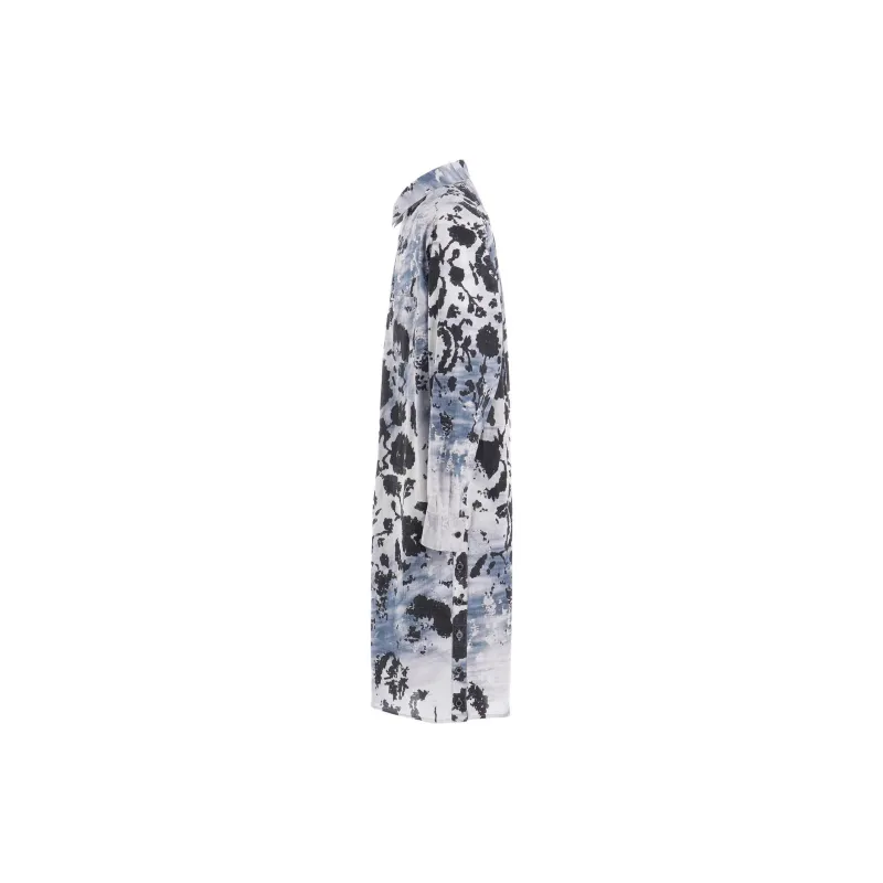 Yohji Yamamoto S'YTE FW24 Shirt Unisex Blue-2