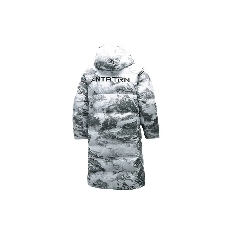 Anta Down Jacket Men's Pure White/Norman Jiang Xue-1