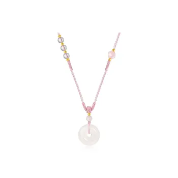 LAOYINFANG Agate Necklaces Unisex