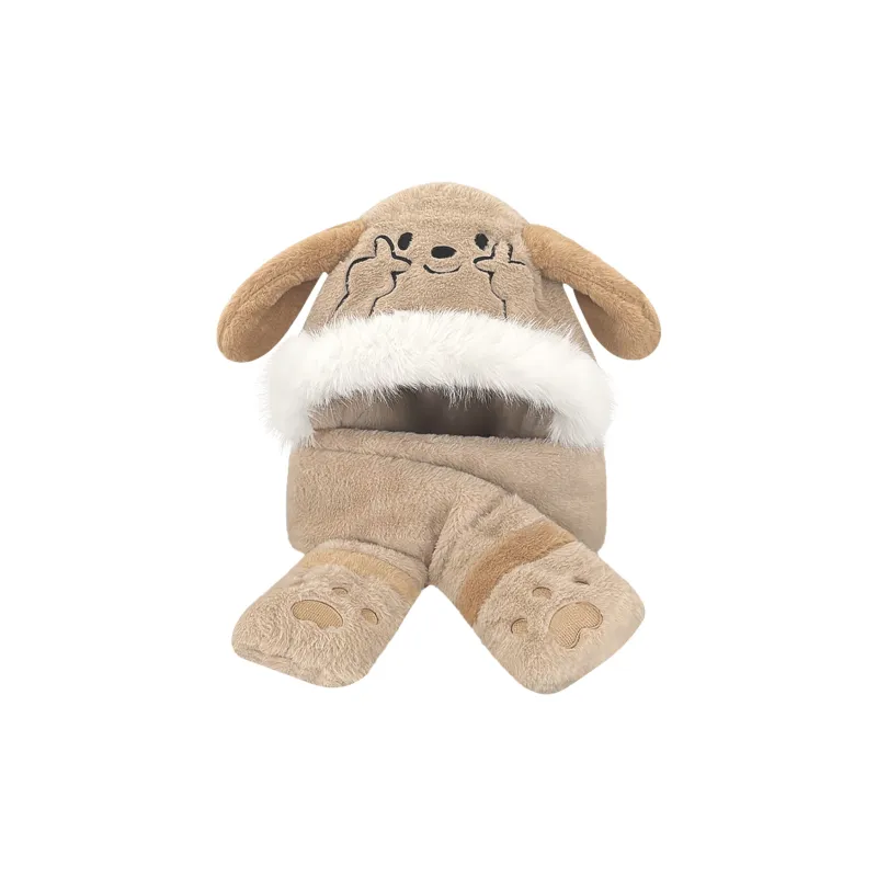 CMFY Polyester Hoods & Plush Hats Unisex-1