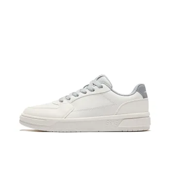 Erke Days And Abrasion Resistant Slip Resistant Low Top Skateboard Shoes Men's Microcrystal White Lunar Stone Gray