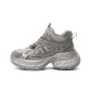 Gray-Fleece-Lined