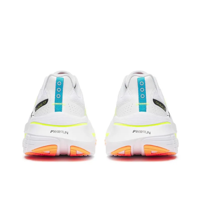 Saucony Guide 17 White Black-4