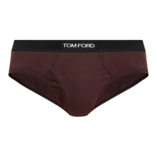 TOM FORD Logo Waistband Stretched Briefs