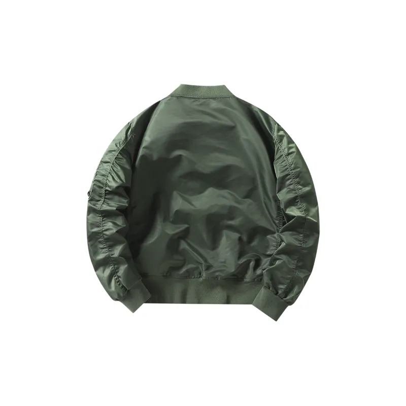 TREK&TRAVEL Baseball Jacket Men's-12