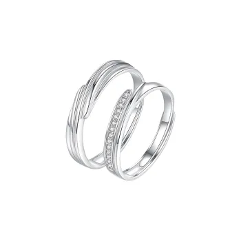 ZUOHUO S925 Silver Rings Unisex