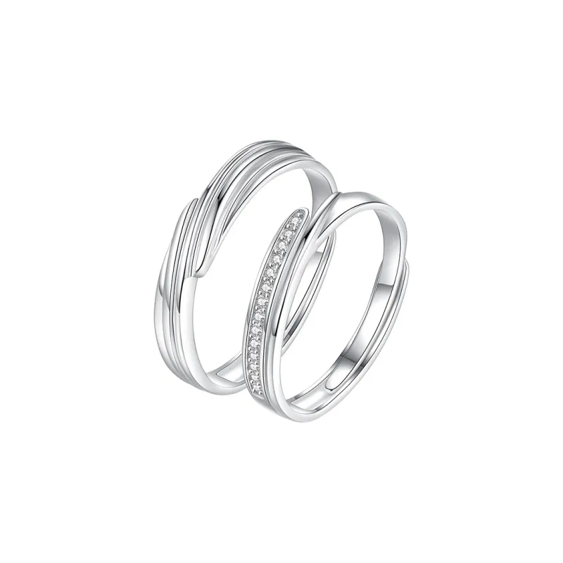 ZUOHUO S925 Silver Rings Unisex-0