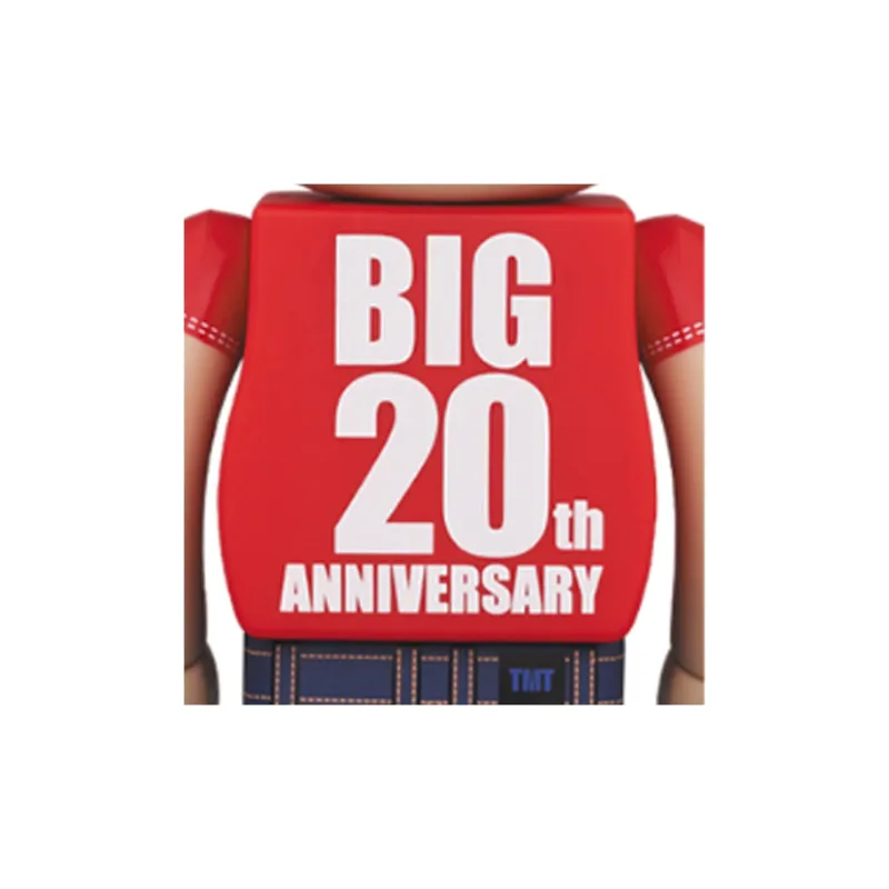 Bearbrick Tmt 20th Anniv. Ver.-2