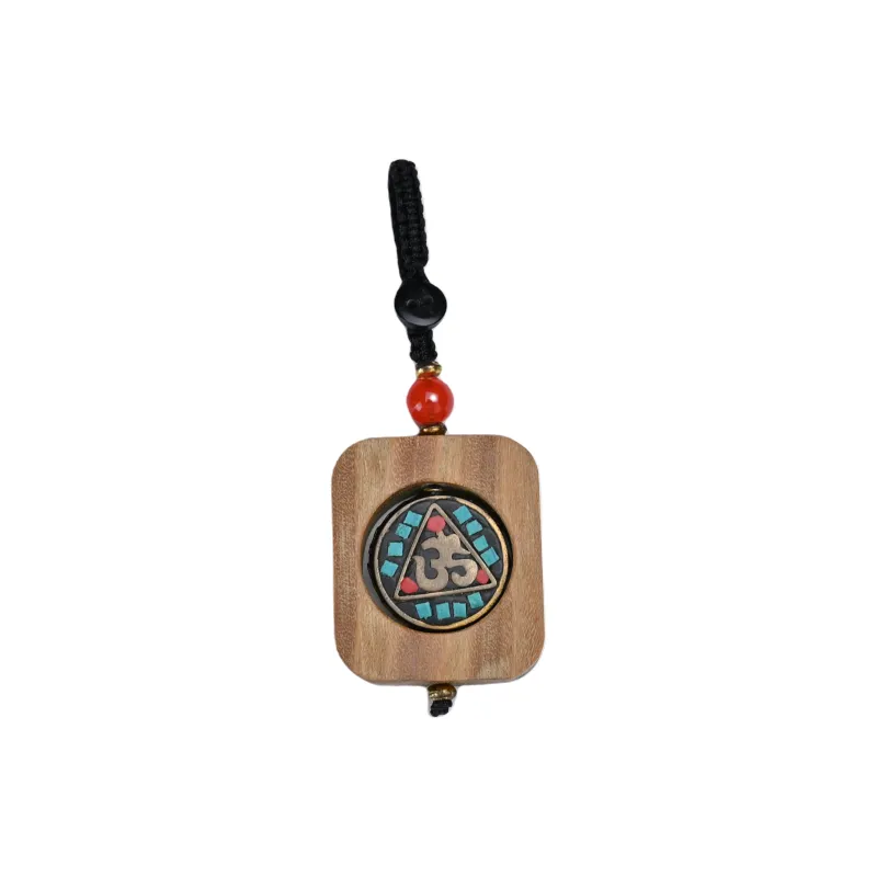 Tianzong Green Sandalwood Wooden Collectibles Unisex-0