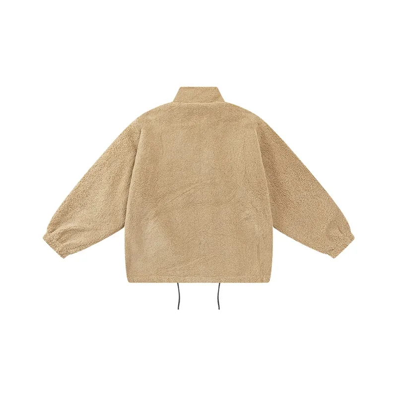 Victory Sails Velvet feel Coat Unisex-1