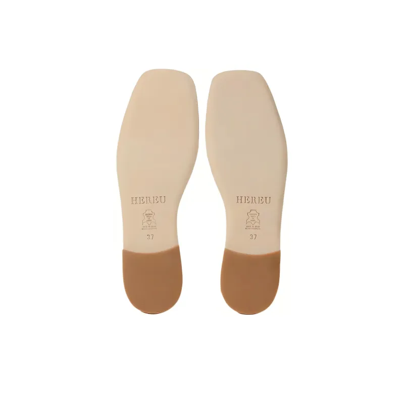 Hereu Puntera Casual Single Shoes Women's Russet-4