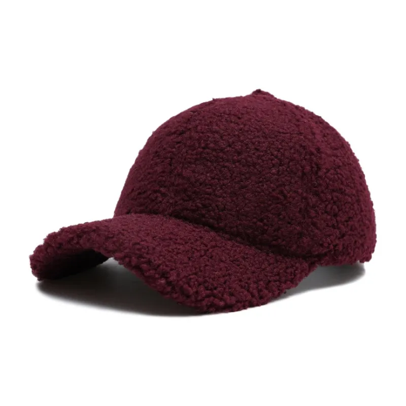 Yamaichi Maru Lambswool Baseball Caps Unisex-5