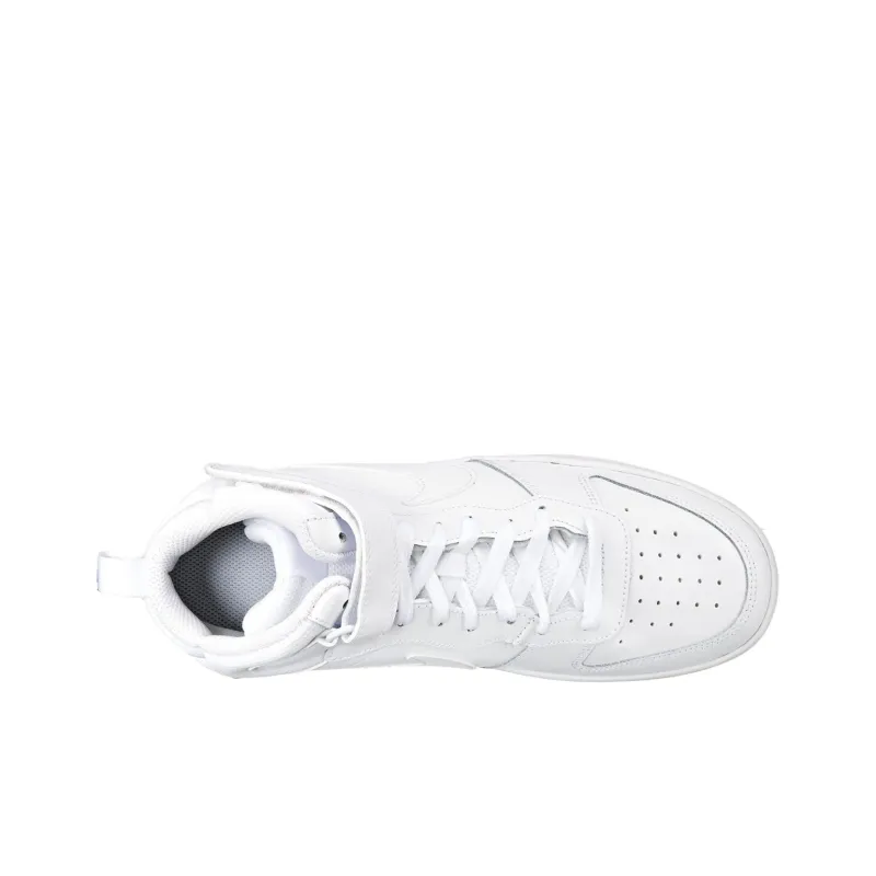 Nike Court Borough Mid 2 White GS-3