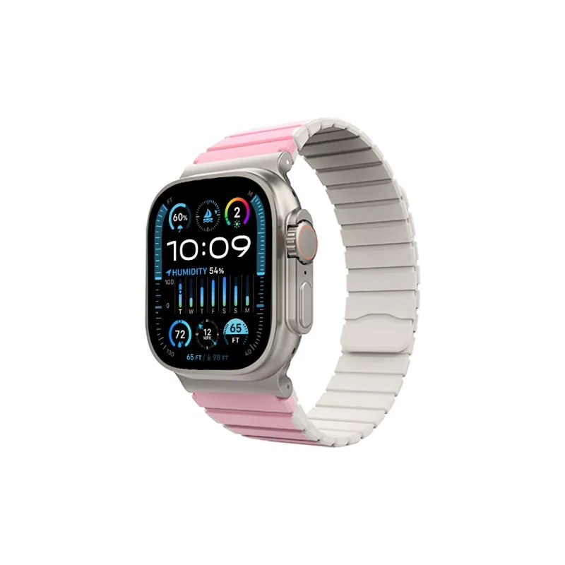 Vobafe Watch Band Apple Compatibility 245.5mm Silicone Material-6
