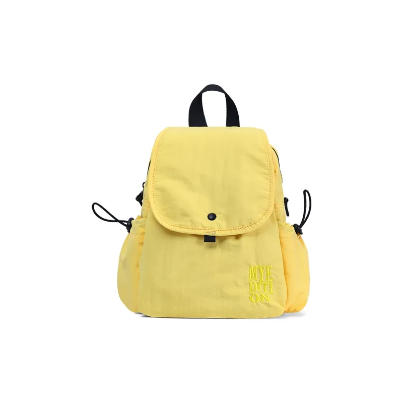 MYEDITION One Shoulder Crossbody Backpack Students Backpack Nylon Multicolor Unisex-0