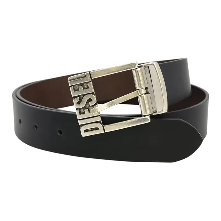 DIESEL Rev B Logo Plaque Shift Belt-2