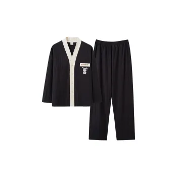 MADALLO Pajama Set Unisex Black