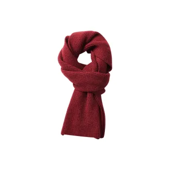 MUYKUY Acrylic Knit Scarves Women's