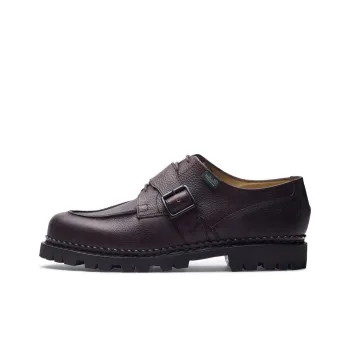 Paraboot Chambord Bride Casual Shoes Men's Brown