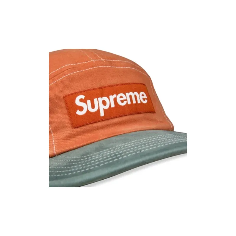 Supreme 2 Tone Twill Camp Cap-3