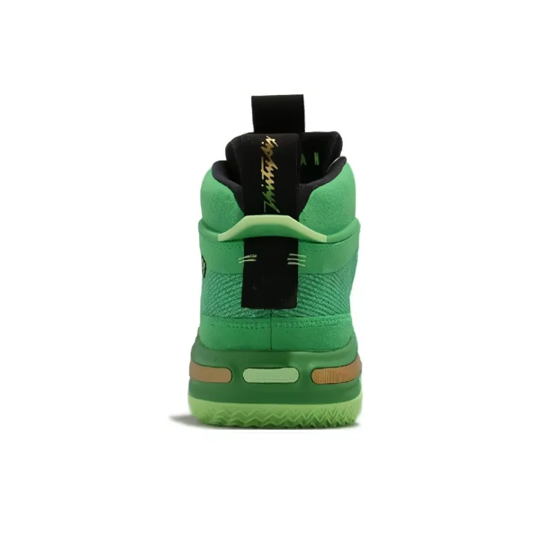 Jordan Xxxvi Green And Gold-3