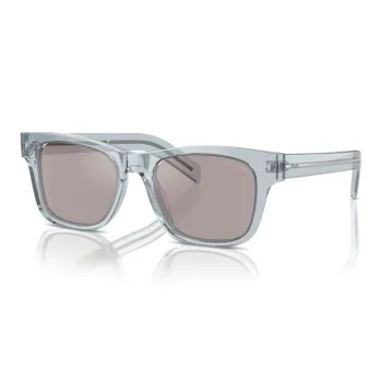 PRADA Logo engraved Square frame Sunglasses